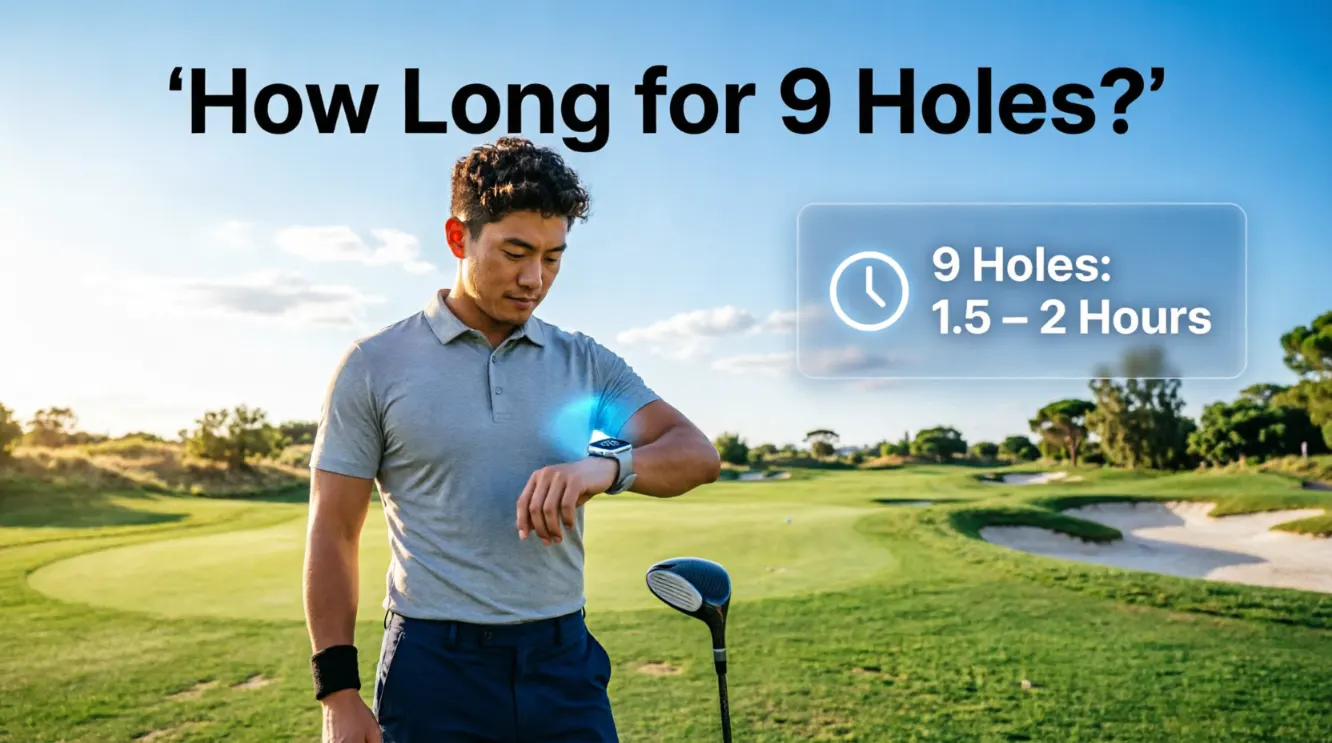 How Long Does It Take to Play 9 Holes of Golf
