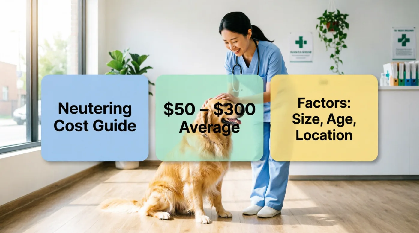 How Much Is It to Neuter a Dog