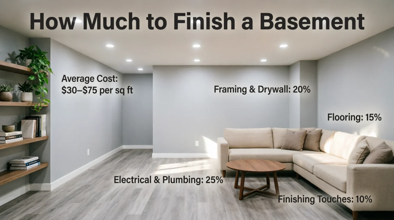 How Much to Finish a Basement