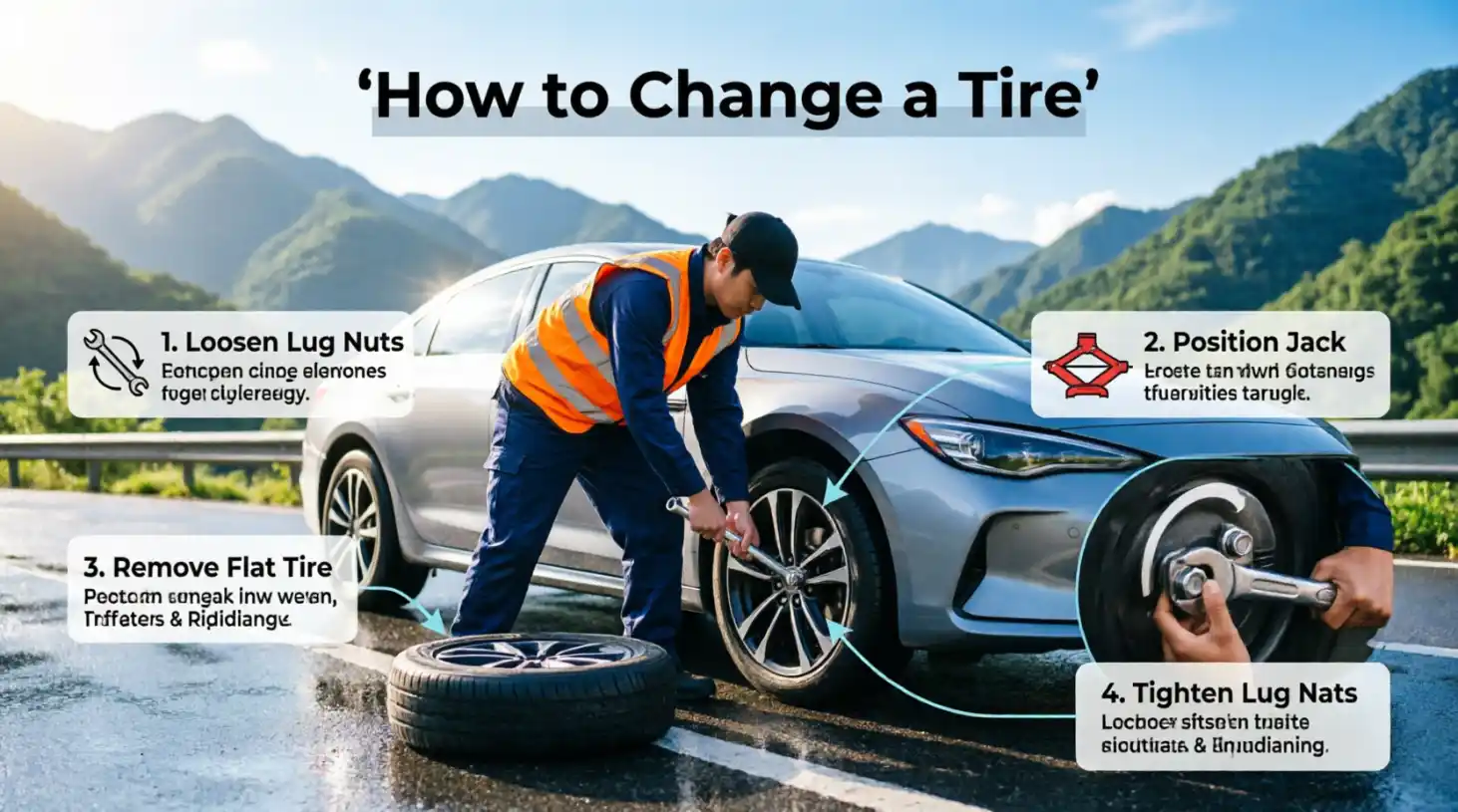 How to Change a Tire