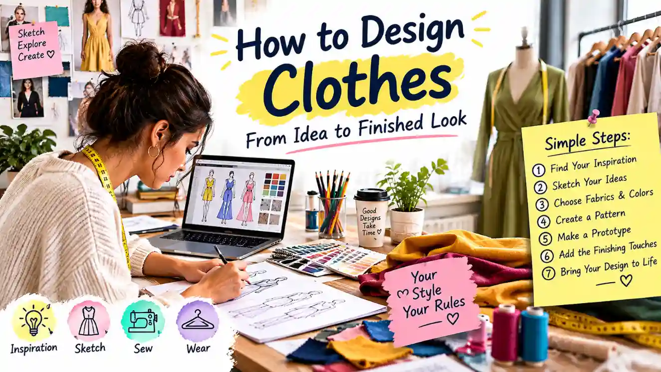 How to Design Clothes