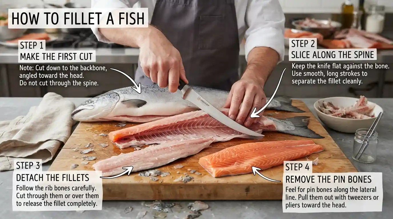 How to Fillet a Fish