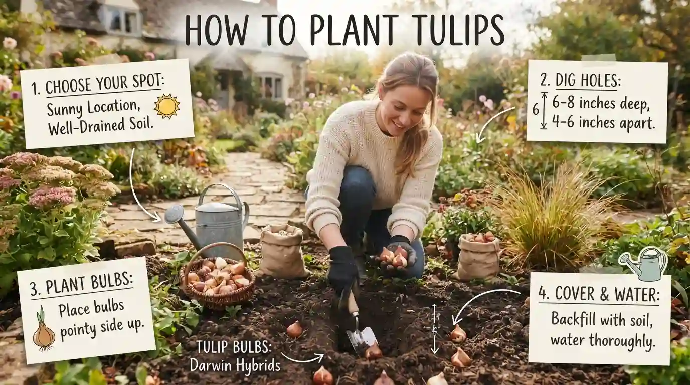 How to Plant Tulips