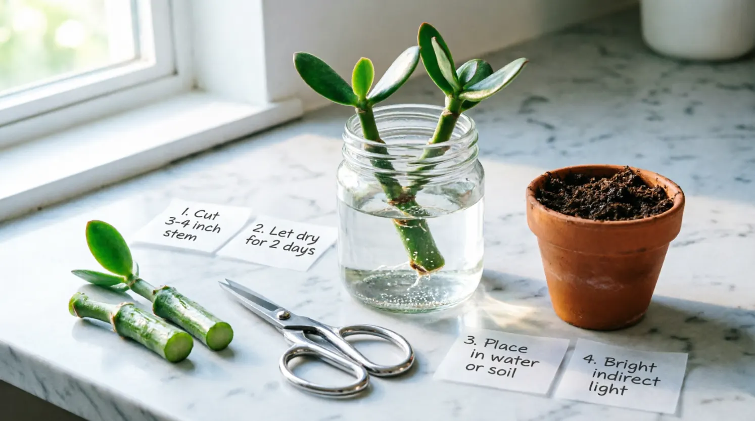 How to Propagate Jade Plant