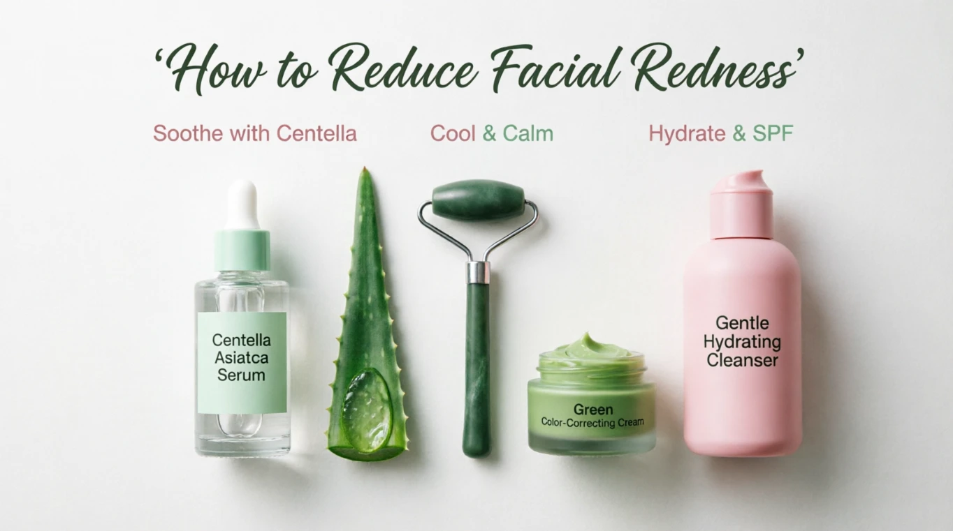How to Reduce Redness on Face