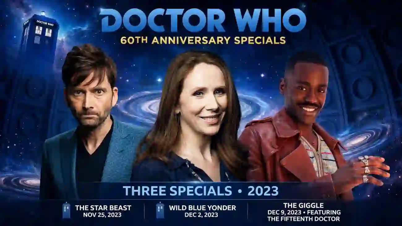 dr who 60th aniversary