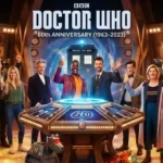dr who aniversary