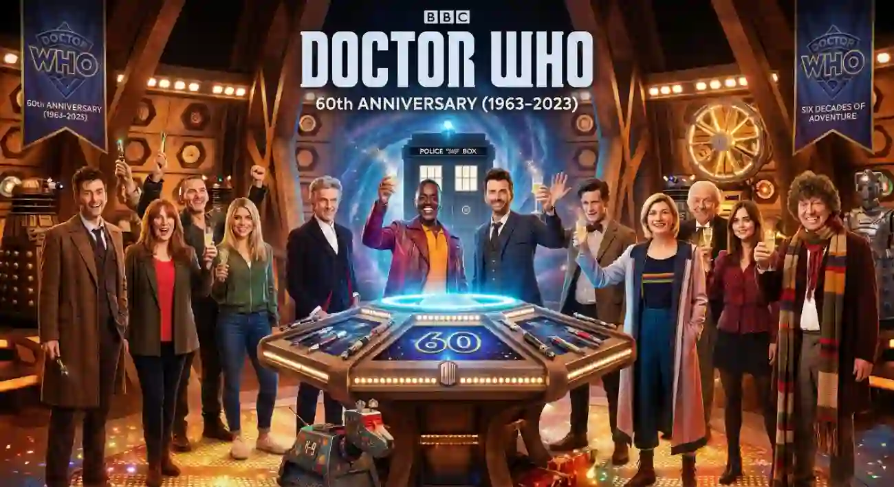 dr who aniversary