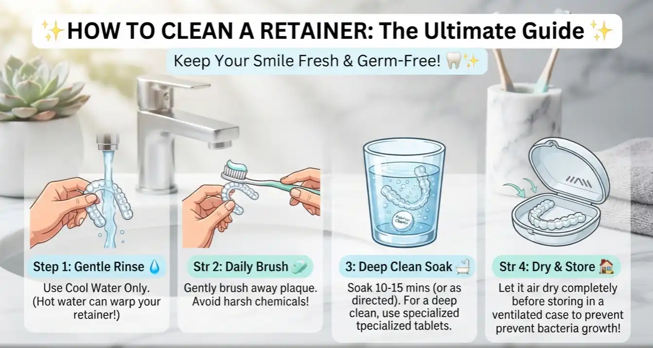 How to Clean a Retainer