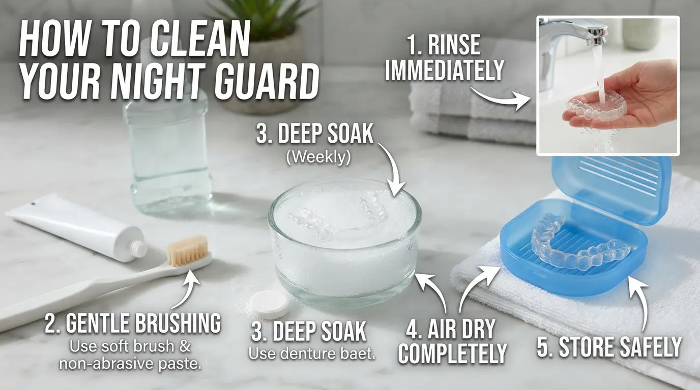 How to Clean Night Guard