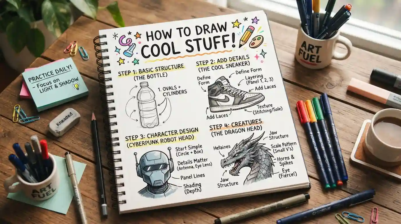 How to Draw Cool Stuff
