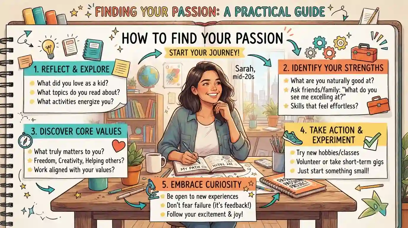 How to Find Your Passion