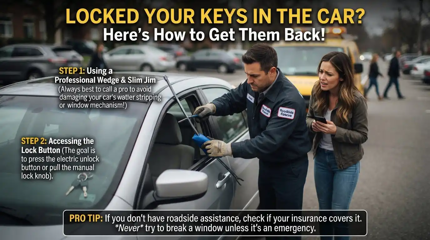 How to Get Keys Out of a Locked Car