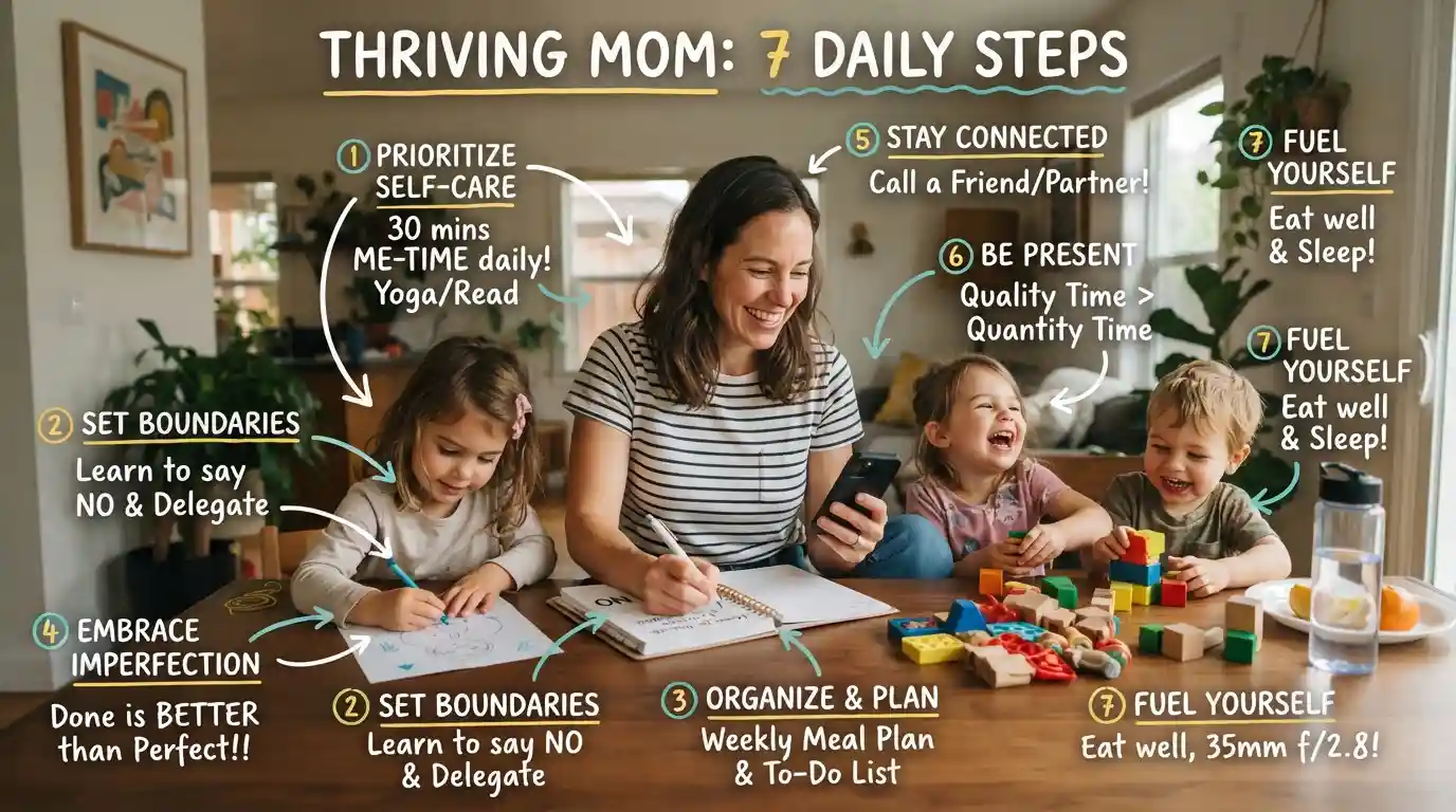 How to Improve Your Life as a Mom