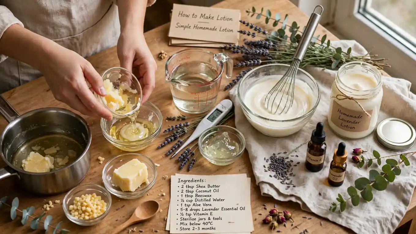 How to Make Lotion