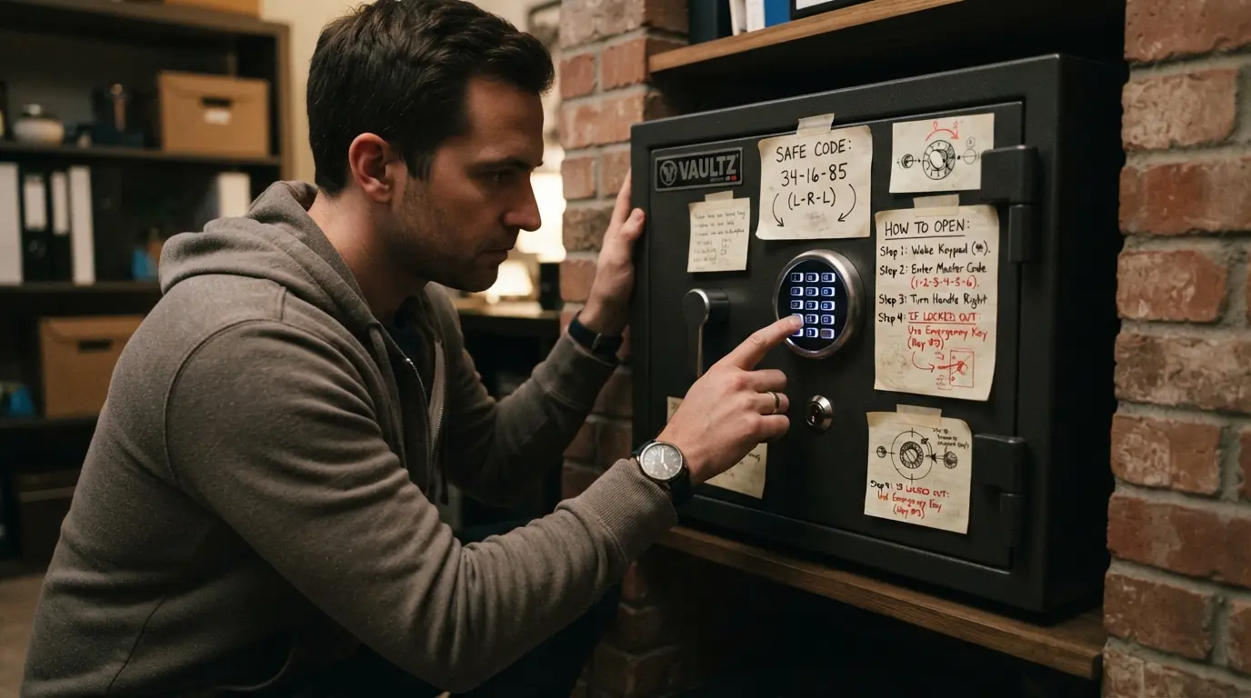 How to Open a Safe