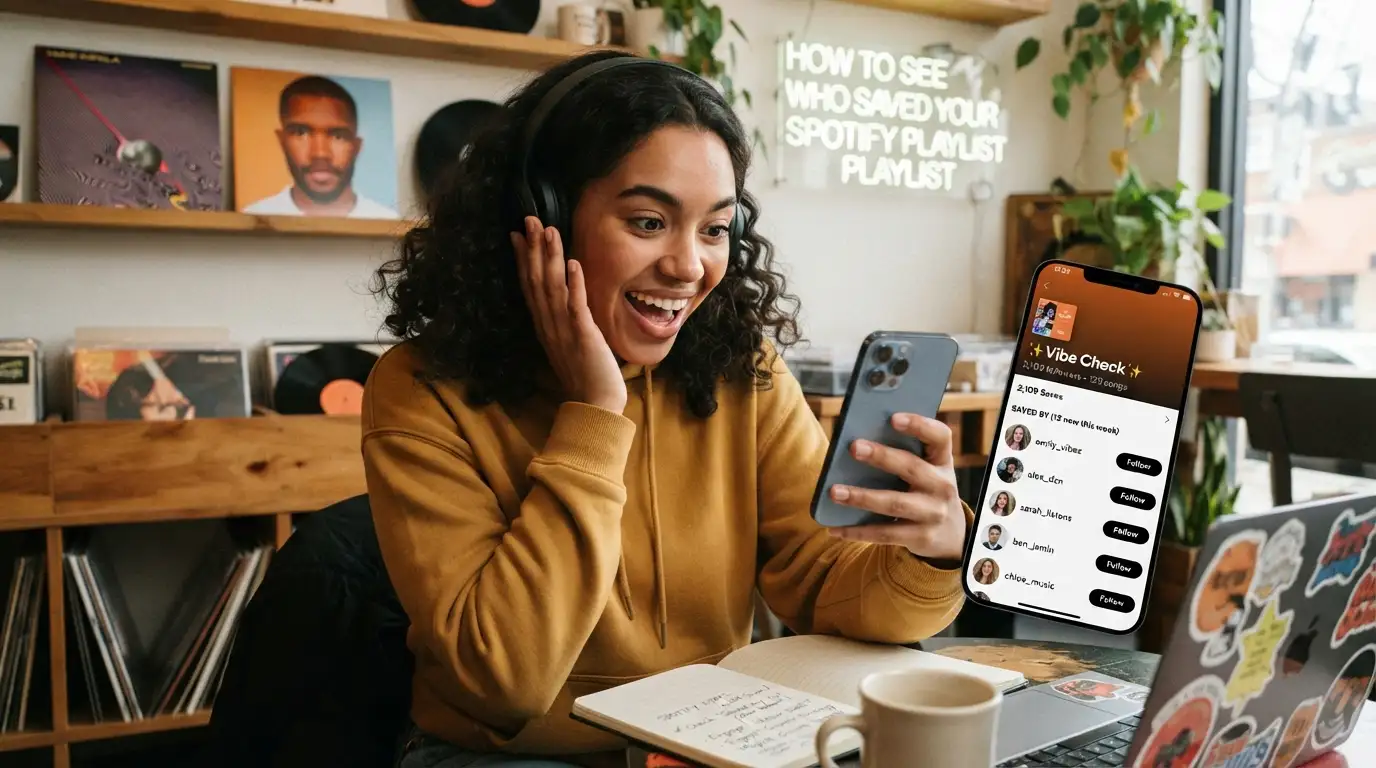 How to See Who Saved Your Spotify Playlist