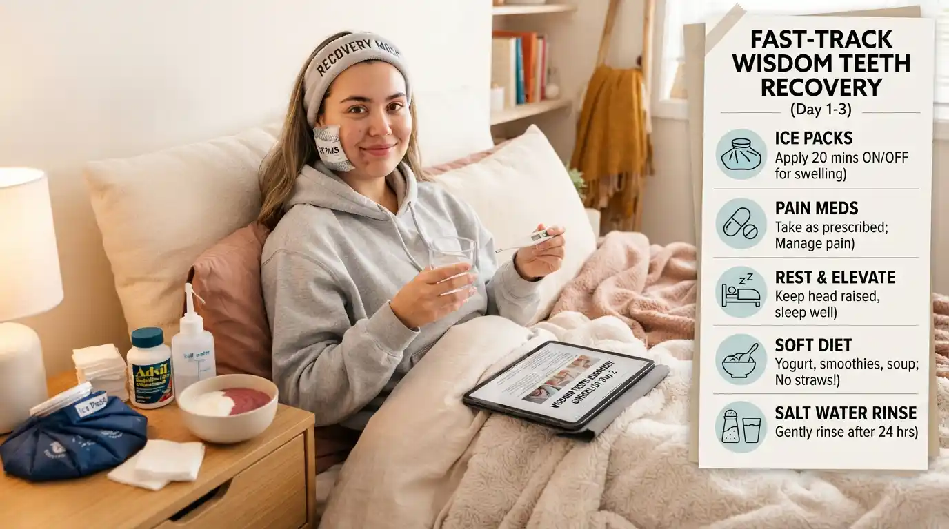 How to Speed Up Wisdom Teeth Recovery