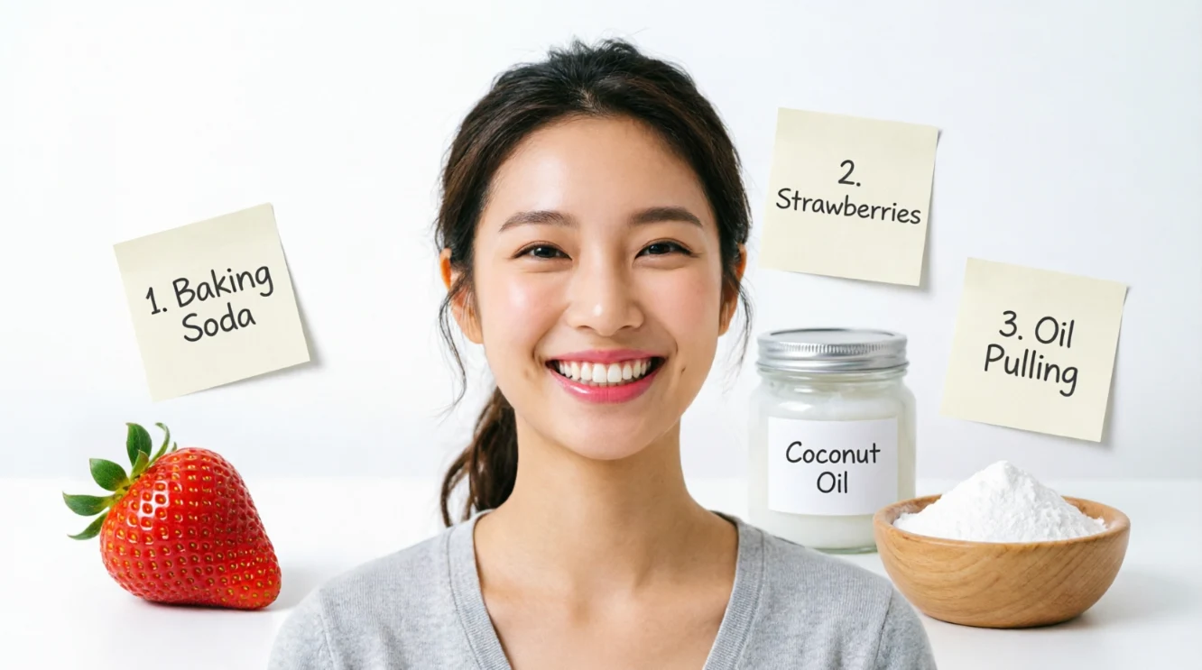 How to Whiten Teeth Naturally