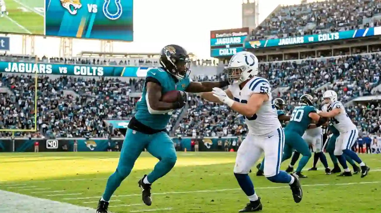 jaguars vs colts