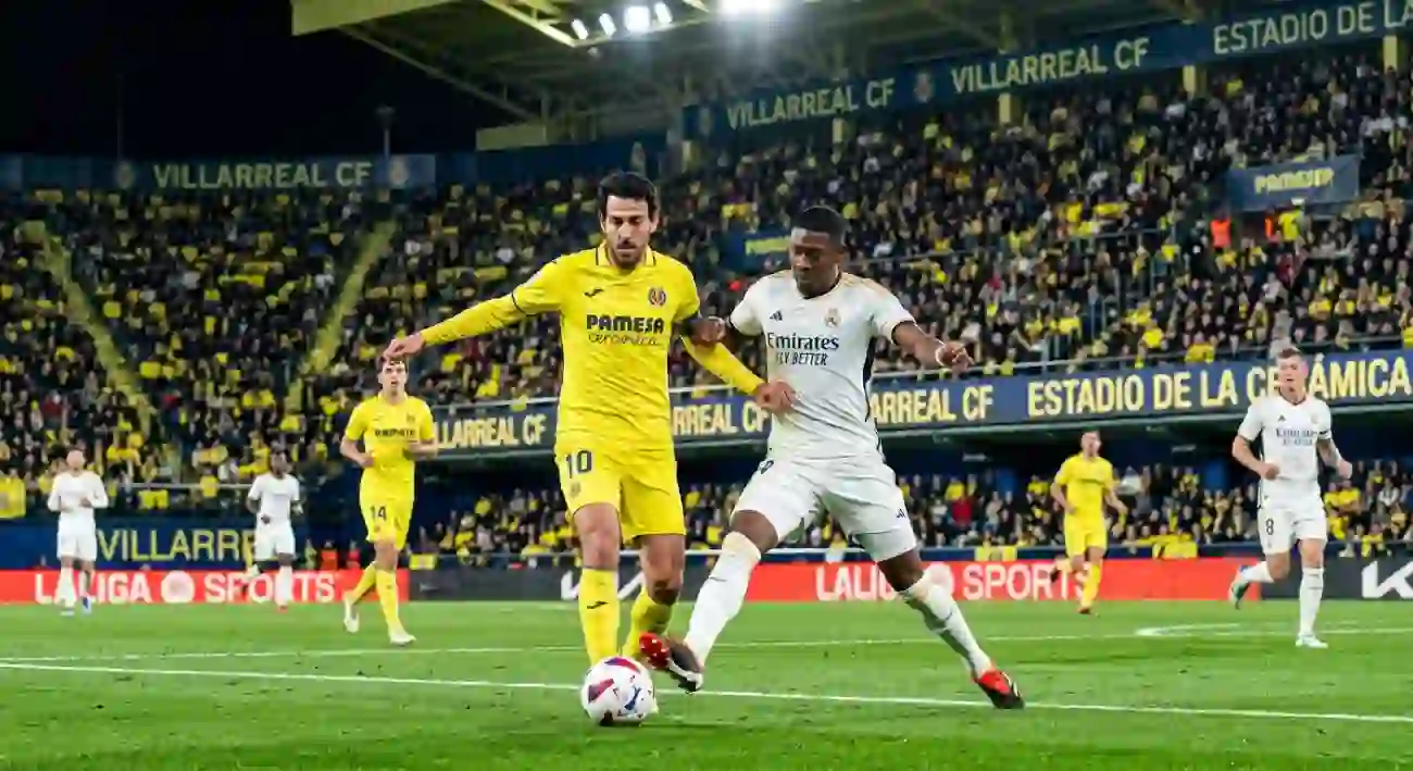 villarreal vs real madrid