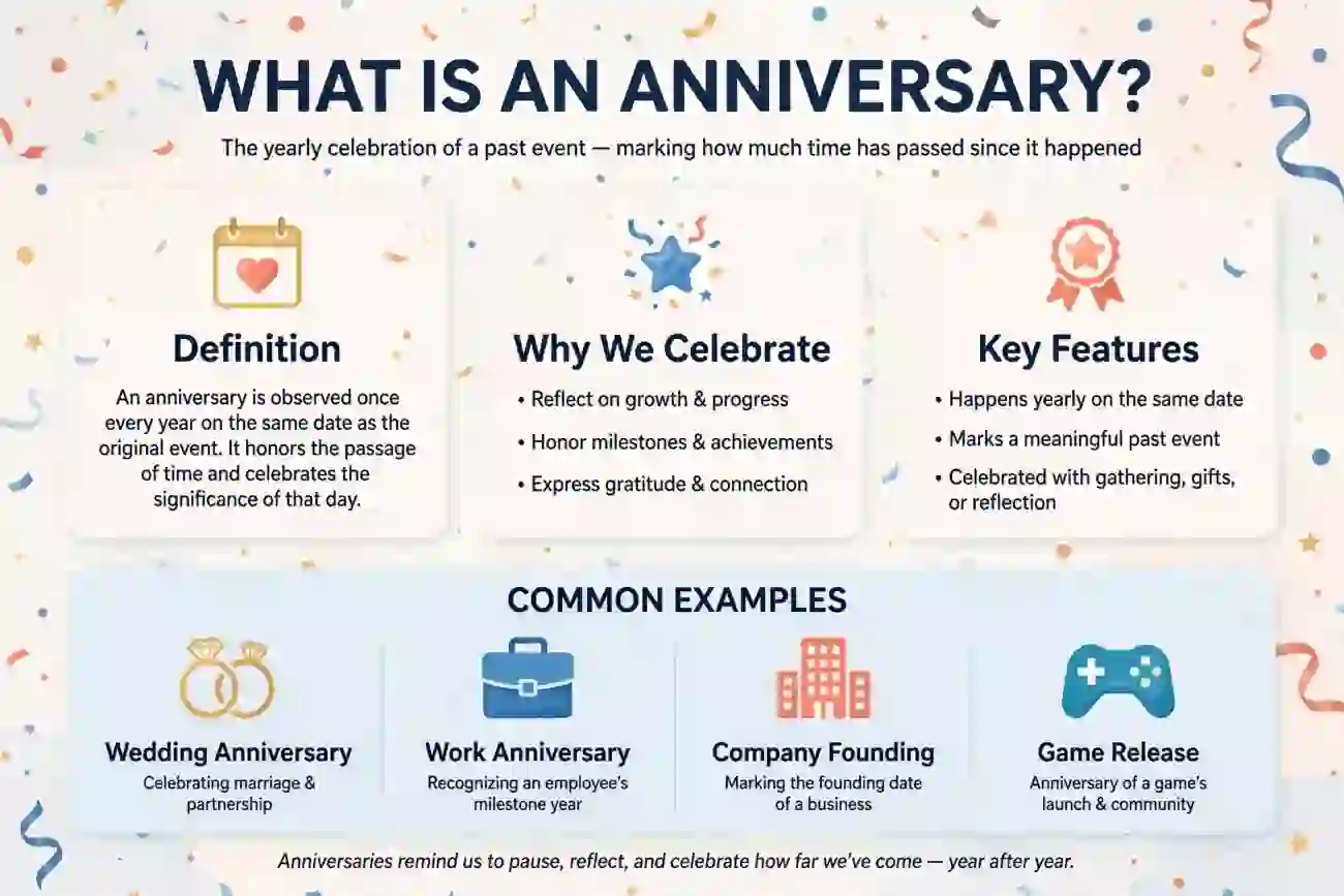 what is an aniversary